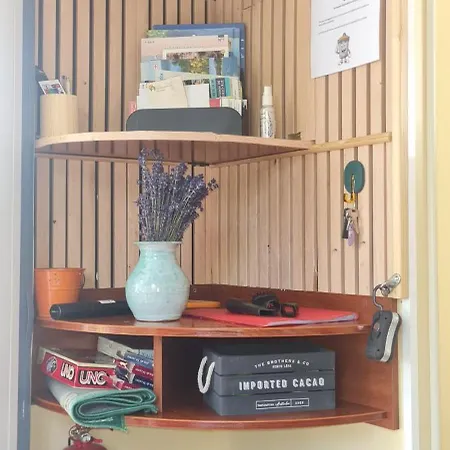 キャンプ場 Mobil De Patricia Et Bruno